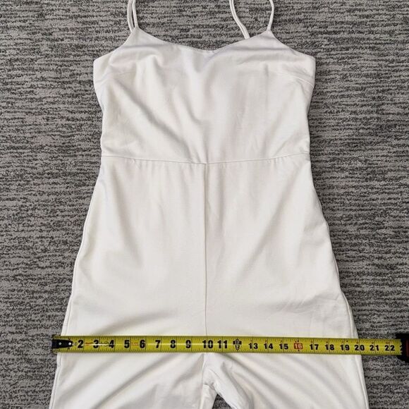 NWT Lovers + Friends Revolve Lavinia Jumpsuit White Large Revolve - Picture 11 of 16
